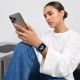 4. Pasek Tech-Protect NylonLoop na Apple Watch 44 / 45 / 46 / 49 mm - jasnoniebieski