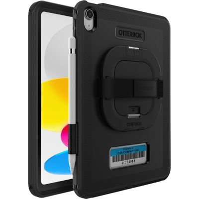 OtterBox Defender Kickstand mit Handschlaufe iPad 11./10. Gen. schwarz Pro Pack