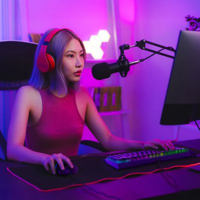 11. Klawiatura gamingowa Wozinsky WKGP-1165 mechaniczna podświetlana RGB - czarna