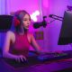 11. Klawiatura gamingowa Wozinsky WKGP-1165 mechaniczna podświetlana RGB - czarna