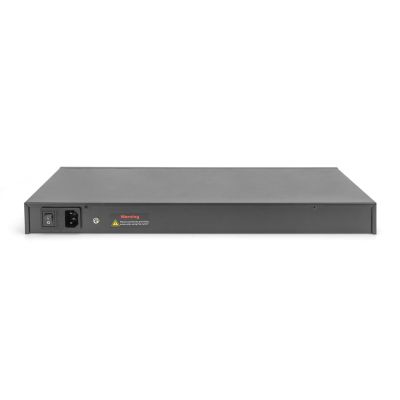5. 24 Port L2 Managed Gigabit Ethernet Switch with PoE Injector, 2 SFP Upload