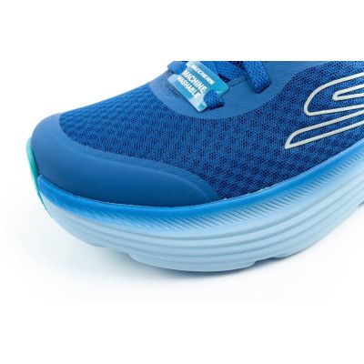 6. Skechers Max Cushioning buty męskie sportowe do biegania lekkie niebieskie