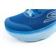 6. Skechers Max Cushioning buty męskie sportowe do biegania lekkie niebieskie