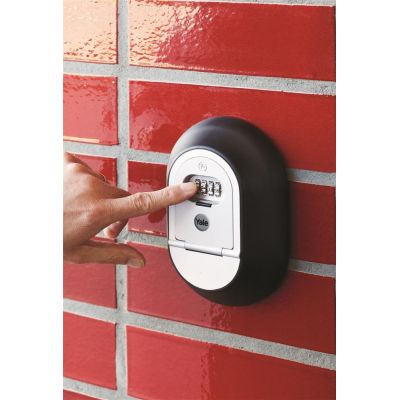6. Yale Y500 Key Access Key Safe Skrytka na klucze Y500 (187x130x30mm)
