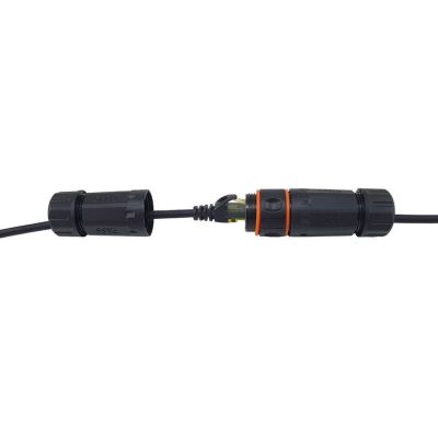 4. Equip 605110 kabel sieciowy Czarny 25 m Cat6a S/FTP (S-STP) Okrągły