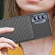 5. Thunder Case etui do Motorola Moto G62 5G silikonowy pancerny pokrowiec czarne