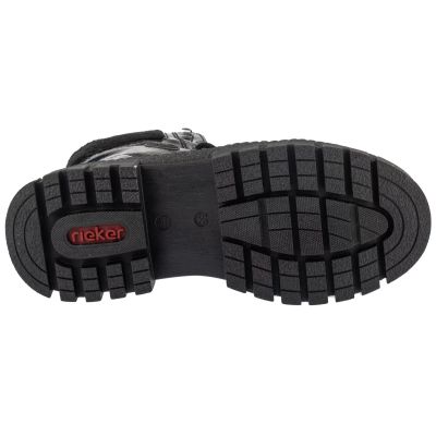 4. Rieker Booties Y0220-14 Granatowe 37