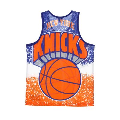 2. Koszulka męska bez rękawów Mitchell & Ness NBA New York Knicks Tank Top