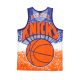 2. Koszulka męska bez rękawów Mitchell & Ness NBA New York Knicks Tank Top
