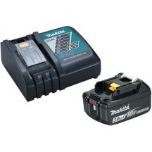 ZESTAW ZASILAJACY 18V BL1830 + DC18RC