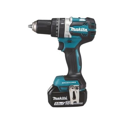 Makita wkrętarka udarowa 18V DHP484RT3J 54/30Nm 3x5,0Ah BL w MAKPAC