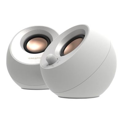 5. Creative Labs Pebble V3 Biały Przewodowy i Bezprzewodowy 10 W