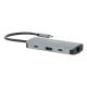 2. Mobilis 001382 stacja dokująca Przewodowa USB 3.2 Gen 1 (3.1 Gen 1) Type-C Czarny, Szary