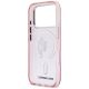 7. Etui Karl Lagerfeld IML Peekaboo MagSafe na iPhone 17 Pro Max - różowe