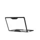 5. Pokrowiec UAG Urban Armor Gear Plyo | Apple MacBook Air 13" (M2 2022) | lód/(przezroczysty)