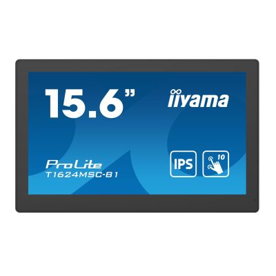 2. IIYAMA T1624MSC-B1 ProLite 15.6" monitor multitouch LED 1920x1080