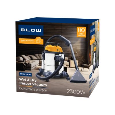 12. BLOW ODKURZACZ PIORĄCY WDC2300