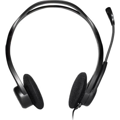2. Słuchawki z mikrofonem Logitech 960 981-000100 (kolor czarny)