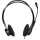 2. Słuchawki z mikrofonem Logitech 960 981-000100 (kolor czarny)