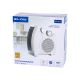 3. BLOW TERMOWENTYLATOR 2000W FH-A11 FARELKA BIAŁA PION POZIOM