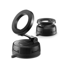 Uchwyt samochodowy Spigen MFT36 MagSafe na deskę rozdzielczą / szybę - czarny