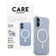 4. Etui CARE by PanzerGlass Fashionable Samba w. White MagSafe na iPhone 17 - przezroczyste