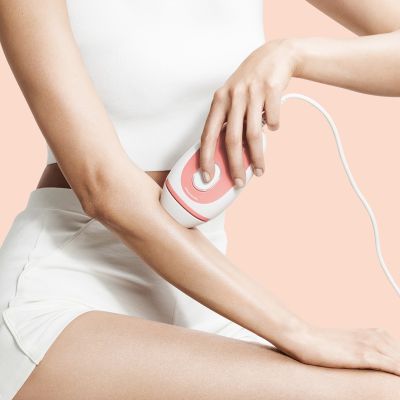 4. Braun Silk-expert PL1000 środek do usuwania włosów Intensywne światło impulsowe (IPL) Różowy, Biały