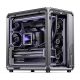 6. Jonsbo X400 Pro PC-Gehäuse, Midi-Tower, ATX, Tempered Glass - grau