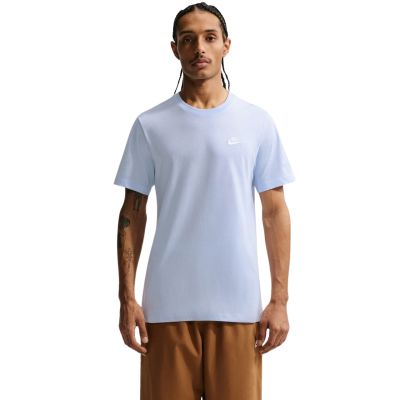 Koszulka męska Nike Club Tee błękitna AR4997 408