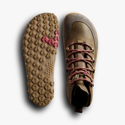 2. Buty męskie Vivobarefoot TRACKER LEATHER AT MENS Brązowe (30953302)