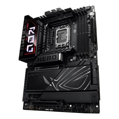 10. ASUS ROG MAXIMUS Z890 HERO Intel Z890 LGA 1851 (Socket V1) ATX