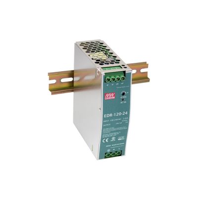 LevelOne POW-4841 moduł zasilaczy 120 W Miętowy, Srebrny