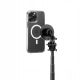 6. Selfie stick Tech-Protect L06S Bluetooth magnetyczny z MagSafe, pilotem, tripodem do 82cm i głowicą 360 - czarny