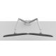 6. Neomounts DS70-250SL2 uchwyt / stojak do monitorów 81,3 cm (32") Biurko Srebrny