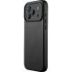 10. Etui skórzane do iPhone 17 Pro Max Black Mujjo