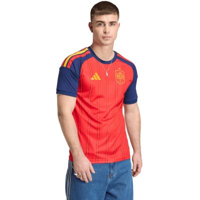 8. Koszulka męska adidas Spain 26 Home Jersey czerwona JN4390