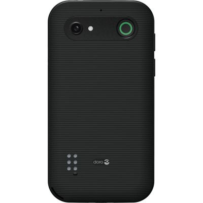 2. Doro Leva E10 6,1 cm (2.4") 118,9 g Czarny Telefon dla seniora