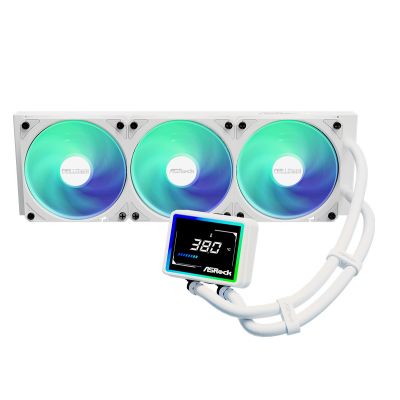 48. Chłodzenie ASRock Challenger White 360 Digital