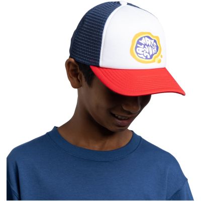 Dziecięca czapka z daszkiem BUFF TRUCKER CAP PARTH MULTI   one size