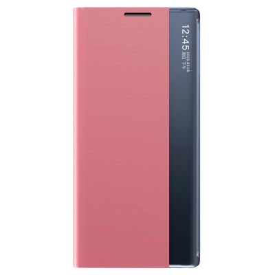 3. Sleep Case pokrowiec etui z klapką typu Smart Cover Xiaomi Redmi K40 Pro+ / K40 Pro / K40 / Poco F3 różowy