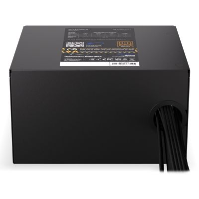 2. ENDORFY Vero L6 moduł zasilaczy 550 W 24-pin ATX ATX Czarny