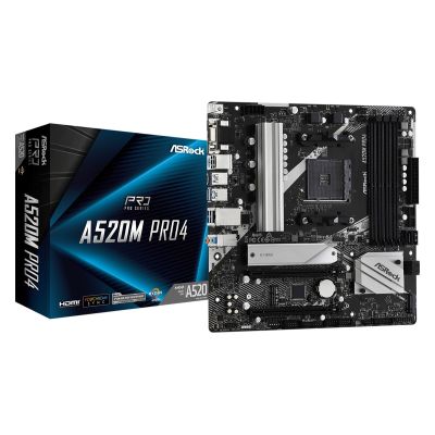 2. Płyta główna Asrock A520M PRO4