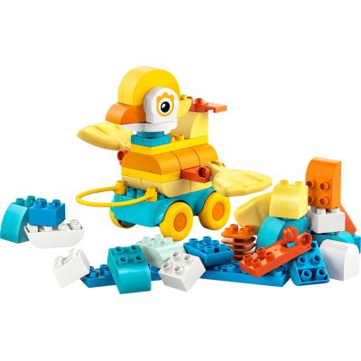3. LEGO DUPLO 10448 3w1 Zwierzątka na kółkach