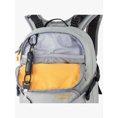 6. Plecak rowerowy EVOC FR Enduro E-Ride 16 stone - bright orange