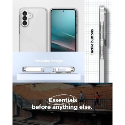 15. Etui Spigen Liquid Crystal na Samsung Galaxy A37 5G - przezroczyste