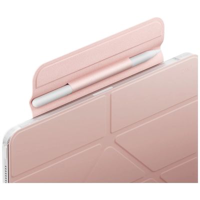 7. Etui UNIQ Camden Lite na iPad 11" 2025 / 10.9" 2022 - różowe
