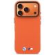 3. Etui BMW M Metal Logo MagSafe na iPhone 17 Pro Max - pomarańczowe