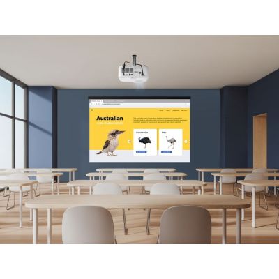 21. Projektor ViewSonic LS630W WXGA 4500ANSI 2xHDMI USB RS232 RJ45