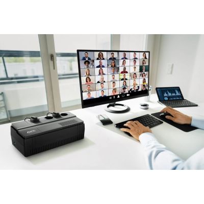 4. APC BV500I-GR zasilacz UPS Technologia line-interactive 0,5 kVA 300 W 4 x gniazdo sieciowe