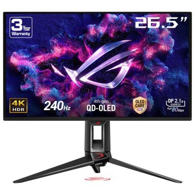 2. Monitor ASUS ROG Swift OLED PG27UCDM 67,32 cm (16:9) 240 Hz UHD